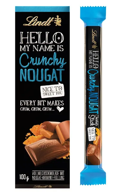 「HELLO」クランチーヌガー