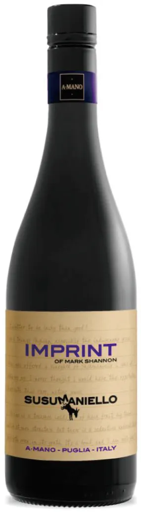 インプリント オブ マーク シャノン ススマニエッロ