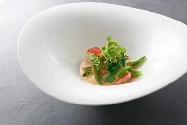 金目鯛 クレーム・ド・オマール