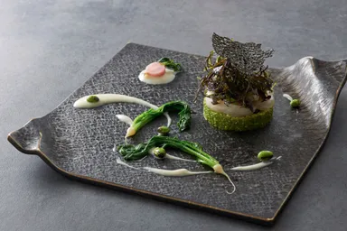 帆立貝　キヌア