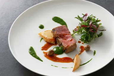 和牛サーロインのグリエ