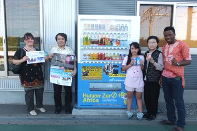 ハンガーゼロ自販機2