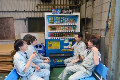 ハンガーゼロ自販機3