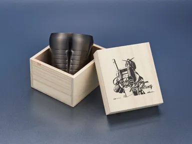 GUNDAM バーニアタンブラー ION PLATING