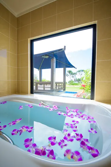 バスルームからの眺め