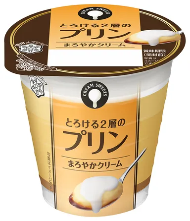 『CREAM SWEETS プリン』