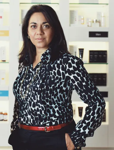 ブランド創設者 薬剤師マーゴ・マローン