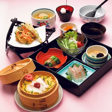 真鯛の『松花堂ご膳』　