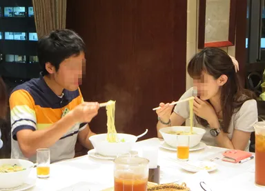 ラーメン婚活 過去の様子