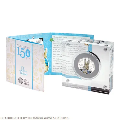 50ペンスカラー銀貨ケース