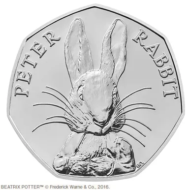 50ペンス白銅貨