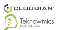クラウディアン株式会社、株式会社テクノミックスのロゴ
