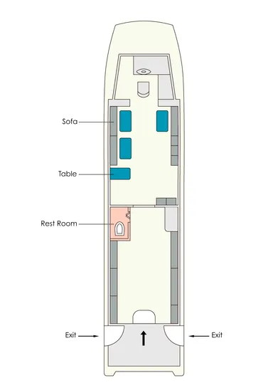 船内レイアウト図