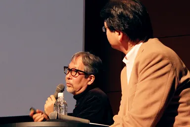 統計データを語る河相先生