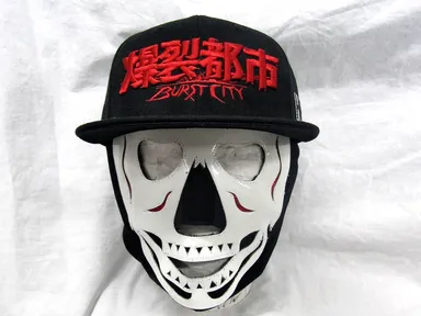 爆裂都市 BURST CITY フラットバイザー暴動キャップ1