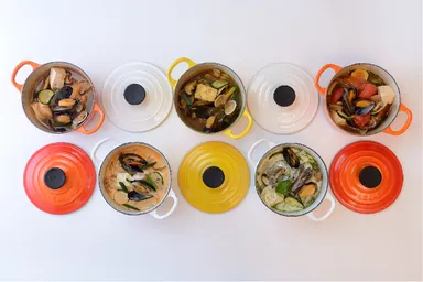 可愛いル・クルーゼでご提供