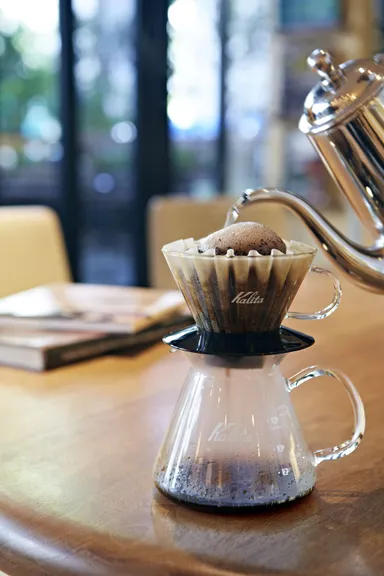 ハンドドリップコーヒー 2