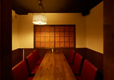 店内個室席
