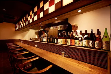 店内カウンター