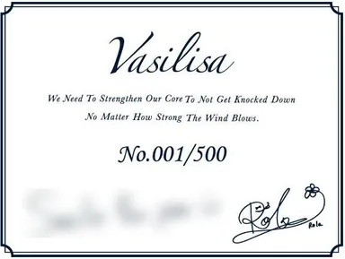 メッセージカード