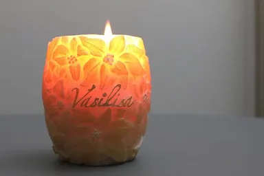 オリジナルキャンドル2