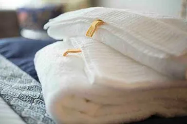 「IKEUCHI ORGANIC」のオーガニックコットンタオル