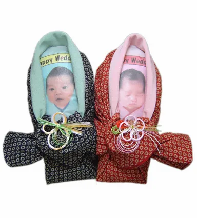 寿・抱きごこち　風呂敷