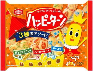 154g ハッピーターン 3種のアソート