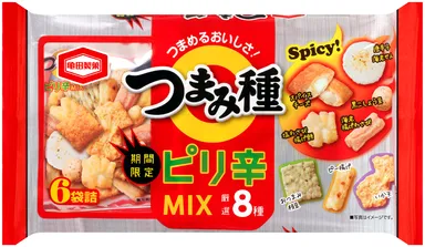 125g つまみ種 ピリ辛ミックス