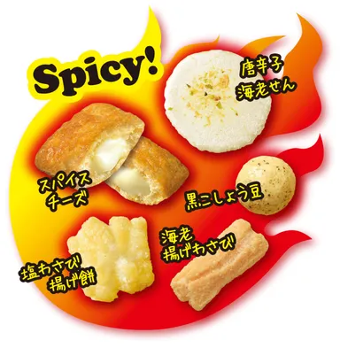 ピリ辛おつまみ