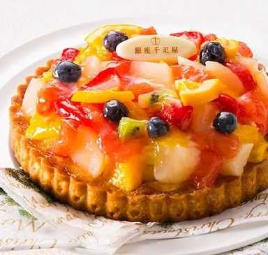 「銀座千疋屋」銀座タルト（フルーツ）