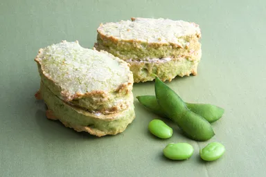 だだちゃ豆　ダックワーズ