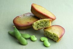 だだちゃ豆　フィナンシェ