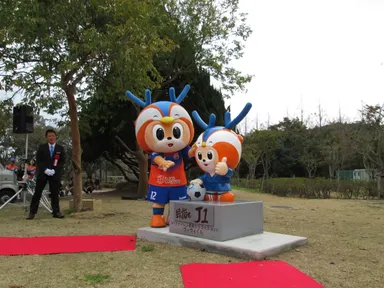 マスコット「ヴィヴィくん」