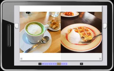 さわってめくれるボード2