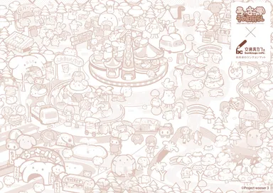 ランチョンマット第1弾