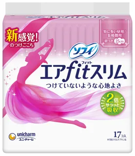 『ソフィ エアfitスリム』25cm 羽つき