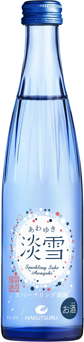 「白鶴 淡雪スパークリング」