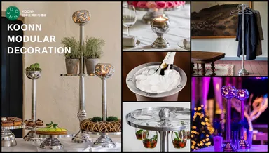 モジュラー装飾KOONN