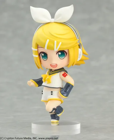 ねんどろいどぷち 初音ミク りにゅーある(鏡音リン V4X)