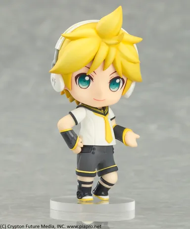 ねんどろいどぷち 初音ミク りにゅーある(鏡音レン V4X)