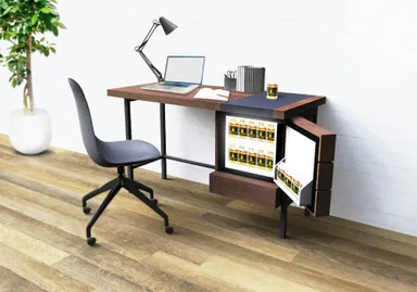 「ながラッテデスク」