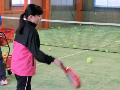 ジュニアレッスン風景