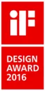 「iF DESIGN AWARD 2016」ロゴ