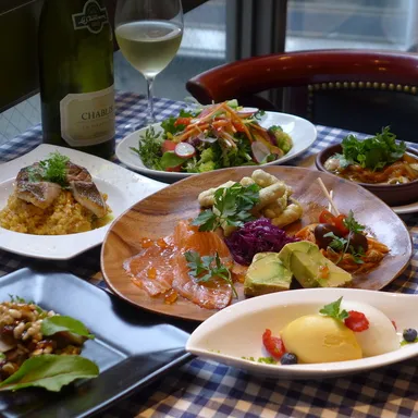 スーパーフードのコース