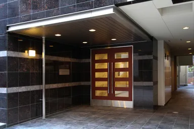 エントランスアプローチ