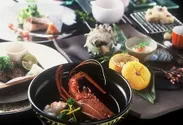 素材にこだわる現代日本料理