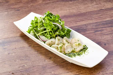 「鮮魚のパクパッチョ」680円