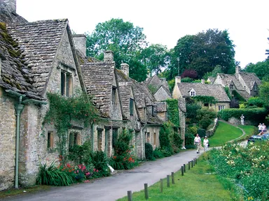 コッツウォルズ風景