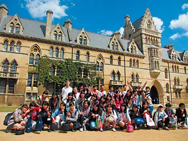 クライストチャーチにて